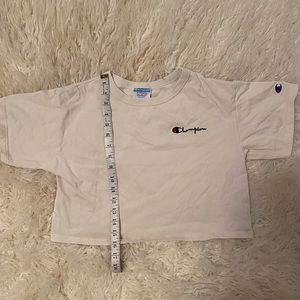 Champion crop top